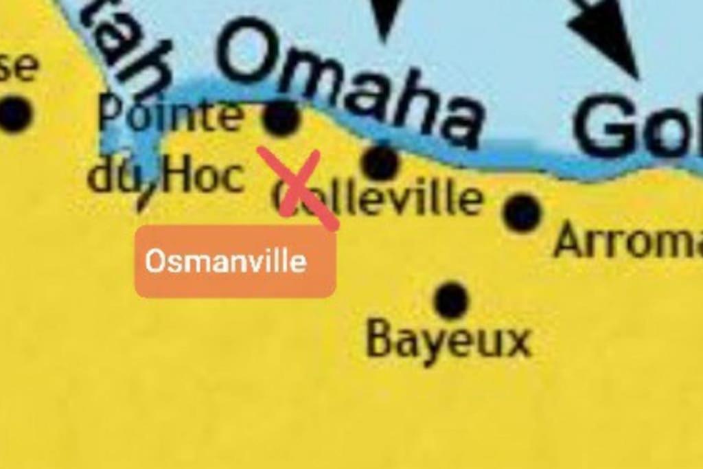 Loft Proche Des Plages Et Sites Du Debarquement Osmanville Dış mekan fotoğraf