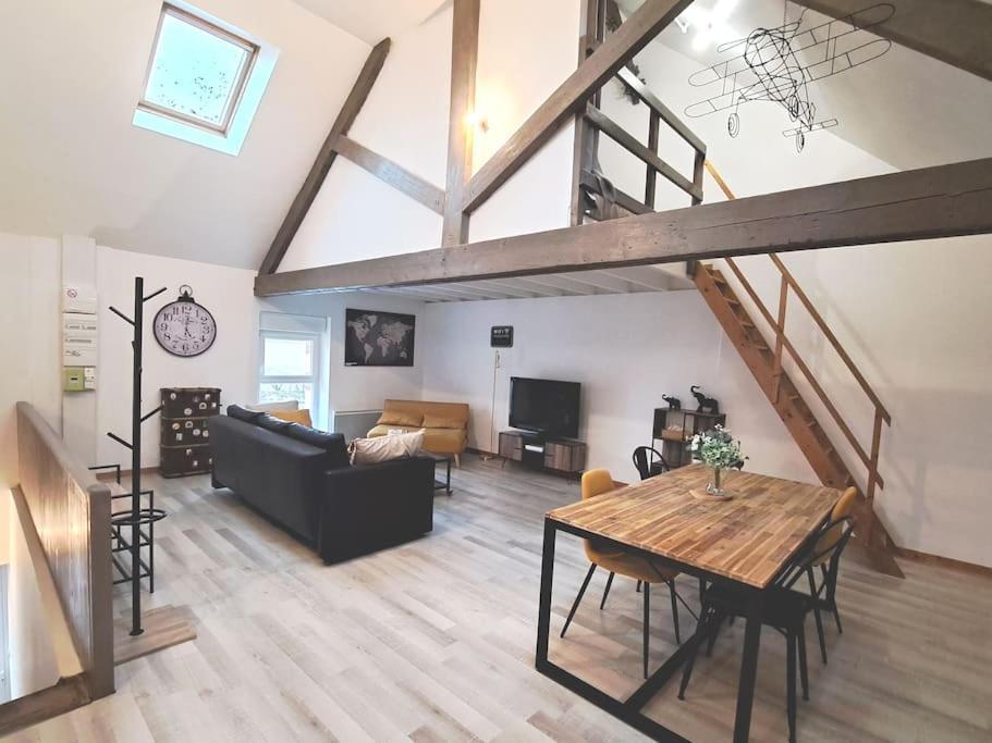 Loft Proche Des Plages Et Sites Du Debarquement Osmanville Dış mekan fotoğraf