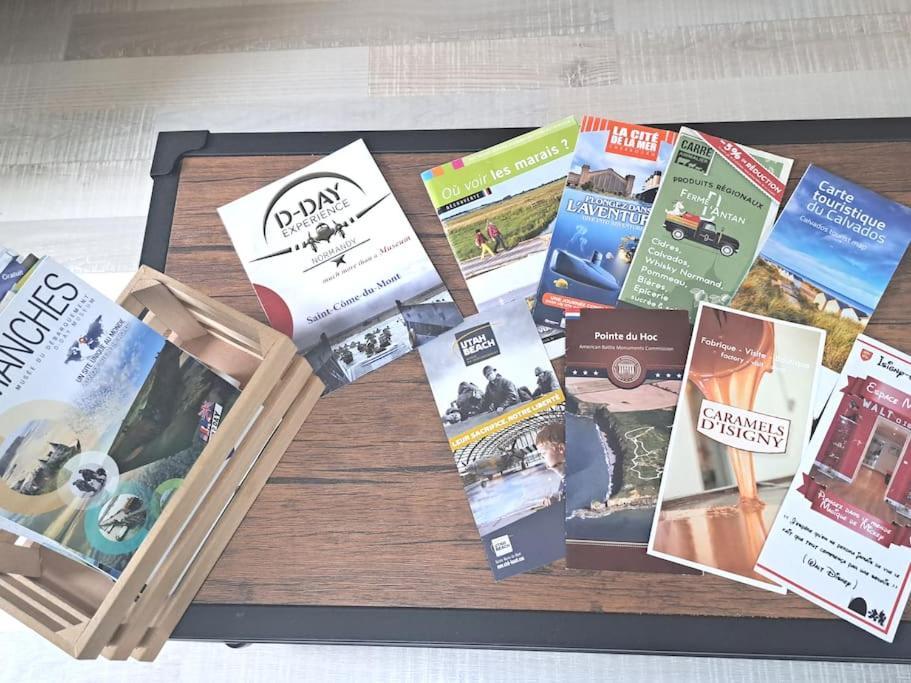 Loft Proche Des Plages Et Sites Du Debarquement Osmanville Dış mekan fotoğraf